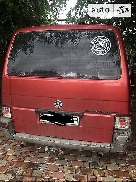 Минивэн Volkswagen Transporter 1995 в Славянске