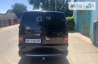 Грузопассажирский фургон Volkswagen Transporter 2008 в Голой Пристани