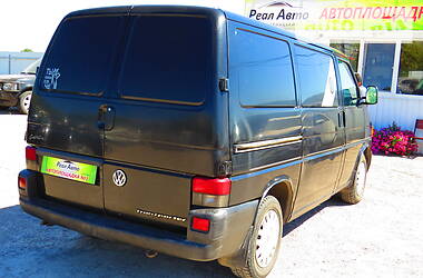 Грузопассажирский фургон Volkswagen Transporter 1998 в Кропивницком