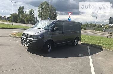 Грузопассажирский фургон Volkswagen Transporter 2014 в Виннице