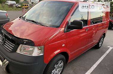 Грузопассажирский фургон Volkswagen Transporter 2008 в Чернигове