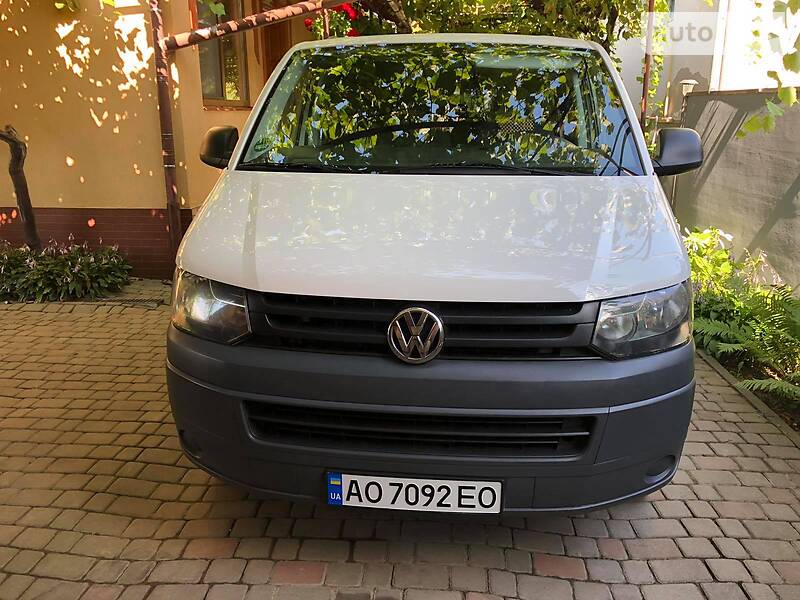 Volkswagen Transporter 2012 в Виноградове