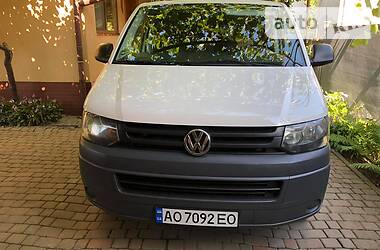  Volkswagen Transporter 2012 в 