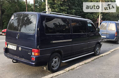 Минивэн Volkswagen Transporter 1999 в Тернополе