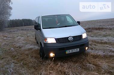 Мінівен Volkswagen Transporter 2008 в Чернігові