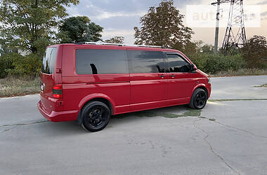 Минивэн Volkswagen Transporter 2015 в Волновахе