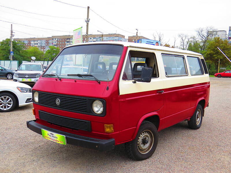 Минивэн Volkswagen Transporter 1990 в Кропивницком
