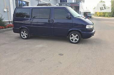 Минивэн Volkswagen Transporter 2001 в Киеве