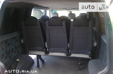 Минивэн Volkswagen Transporter 1997 в Киеве