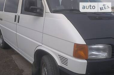 Мінівен Volkswagen Transporter 2002 в Балаклії