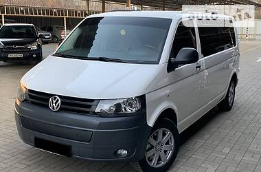 Вантажопасажирський фургон Volkswagen Transporter 2010 в Костянтинівці