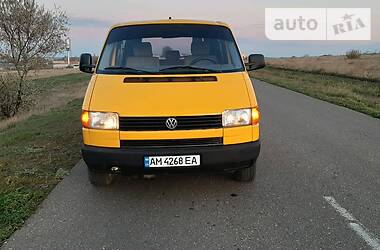 Мінівен Volkswagen Transporter 1997 в Миколаєві