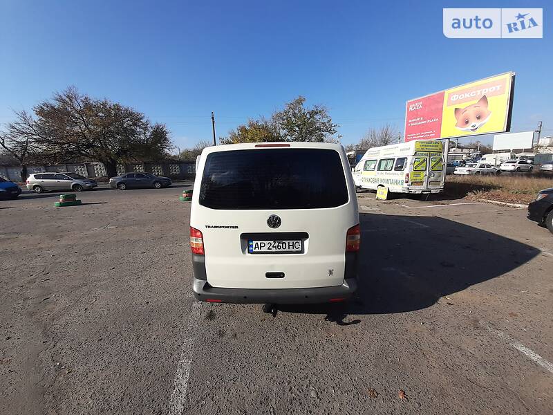 Мінівен Volkswagen Transporter 2007 в Одесі фото 12 Мінівен Volkswagen Transporter 2007 в Одесі