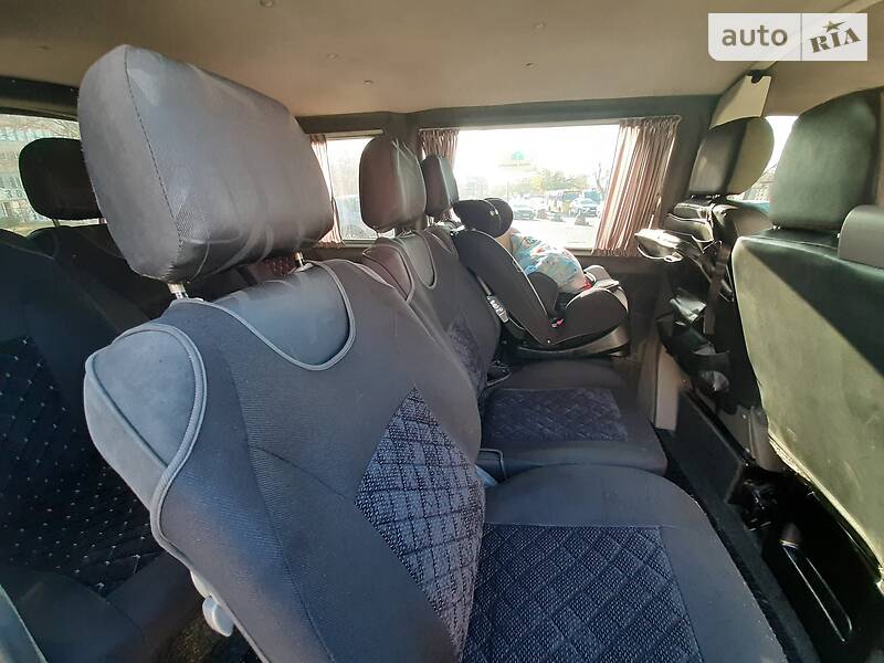 Мінівен Volkswagen Transporter 2007 в Одесі фото 19 Мінівен Volkswagen Transporter 2007 в Одесі