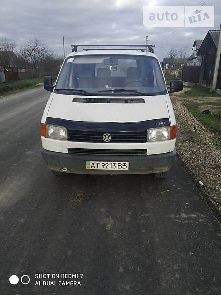 Минивэн Volkswagen Transporter 1995 в Черновцах