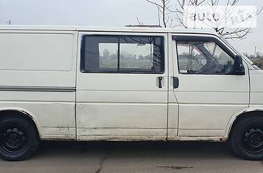 Грузопассажирский фургон Volkswagen Transporter 1991 в Покровске