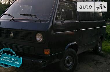 Грузопассажирский фургон Volkswagen Transporter 1986 в Тернополе