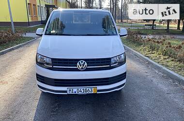 Грузопассажирский фургон Volkswagen Transporter 2016 в Буче