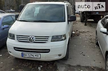 Мінівен Volkswagen Transporter 2005 в Одесі