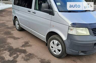 Вантажопасажирський фургон Volkswagen Transporter 2008 в Сарнах