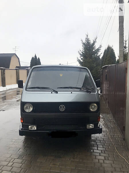Минивэн Volkswagen Transporter 1987 в Харькове