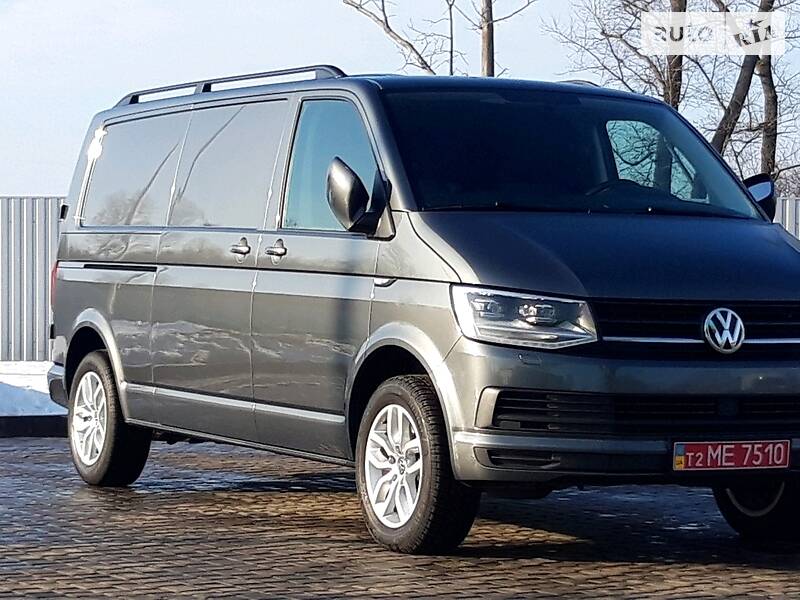 Минивэн Volkswagen Transporter 2017 в Бердичеве