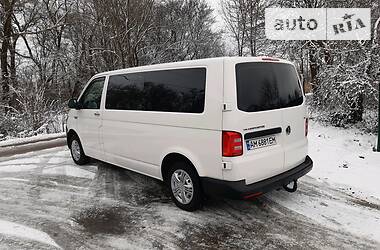 Минивэн Volkswagen Transporter 2016 в Коростене