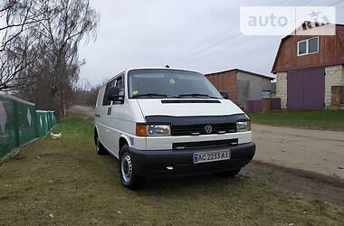 Минивэн Volkswagen Transporter 2003 в Луцке