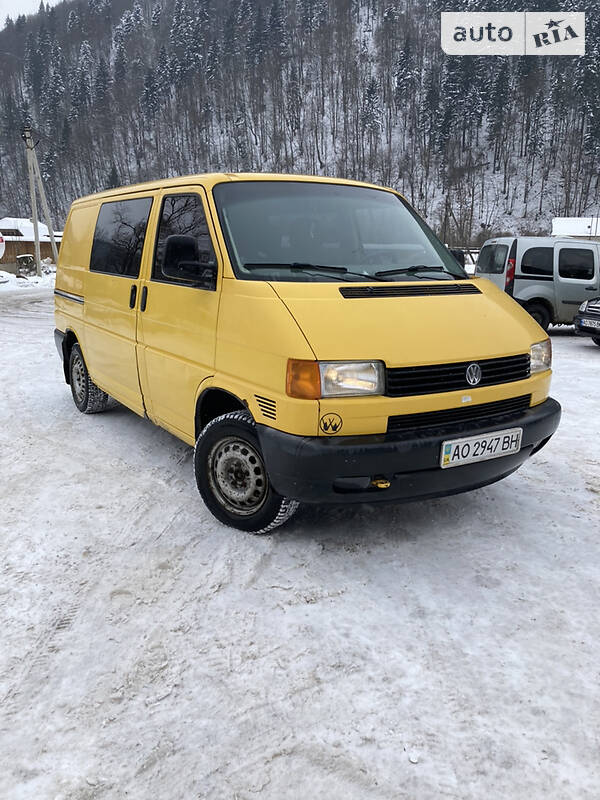 Минивэн Volkswagen Transporter 1998 в Межгорье