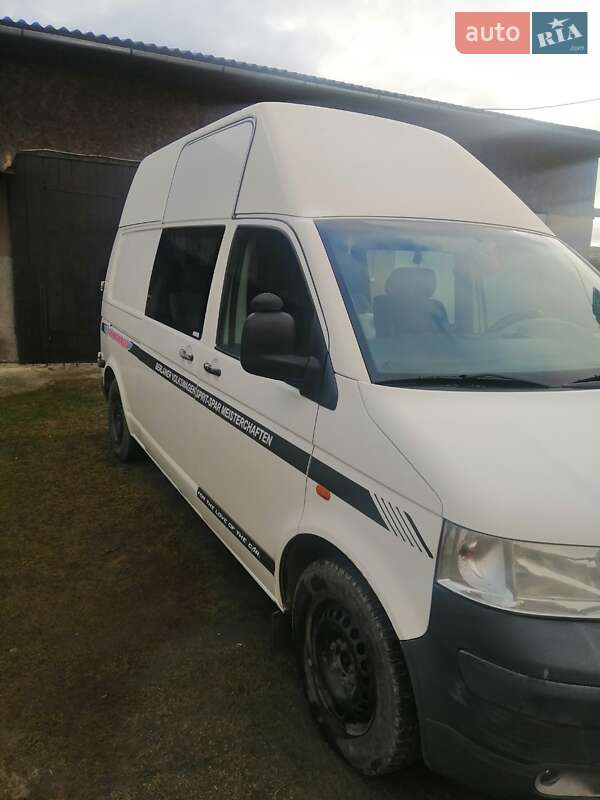 Мінівен Volkswagen Transporter 2005 в Долині фото 23 Мінівен Volkswagen Transporter 2005 в Долині