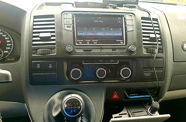 Грузопассажирский фургон Volkswagen Transporter 2015 в 