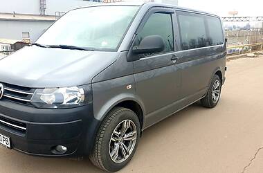 Грузопассажирский фургон Volkswagen Transporter 2015 в 