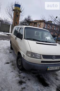 Минивэн Volkswagen Transporter 2002 в Смеле