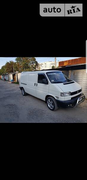 Грузовой фургон Volkswagen Transporter 2001 в Харькове