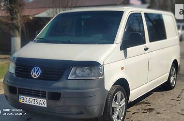 Мінівен Volkswagen Transporter 2004 в Демидівці