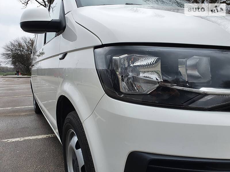Минивэн Volkswagen Transporter 2016 в Кропивницком фото 15 Минивэн Volkswagen Transporter 2016 в Кропивницком