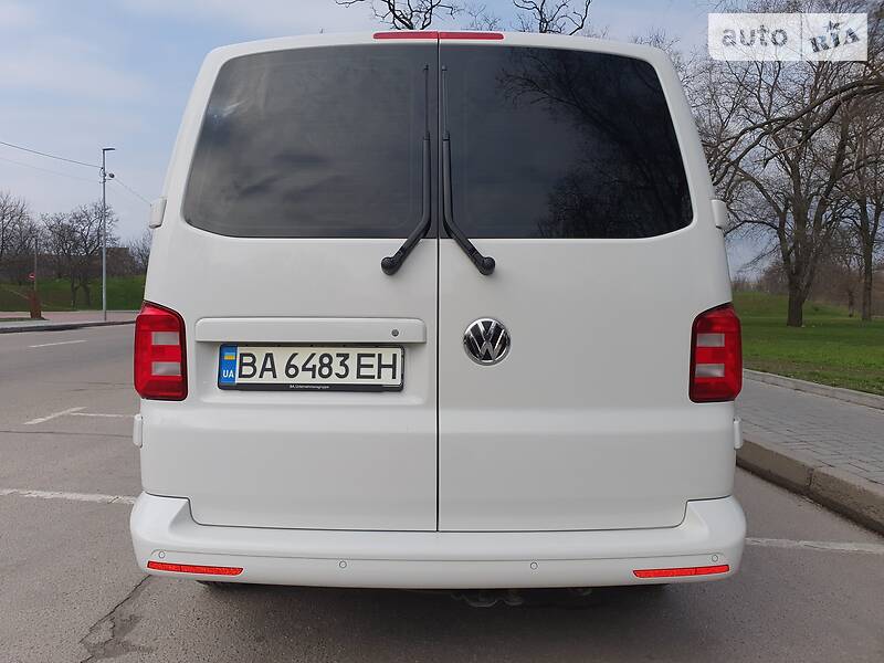 Минивэн Volkswagen Transporter 2016 в Кропивницком фото 32 Минивэн Volkswagen Transporter 2016 в Кропивницком