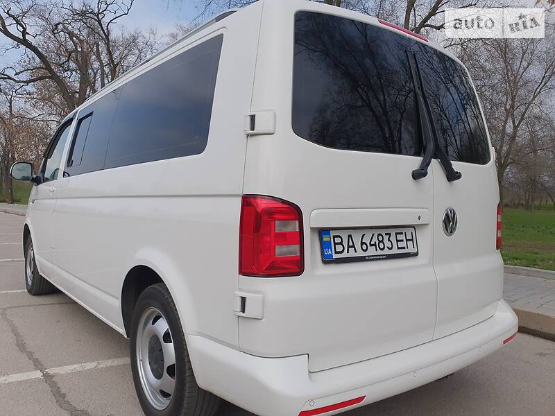 Минивэн Volkswagen Transporter 2016 в Кропивницком фото 33 Минивэн Volkswagen Transporter 2016 в Кропивницком