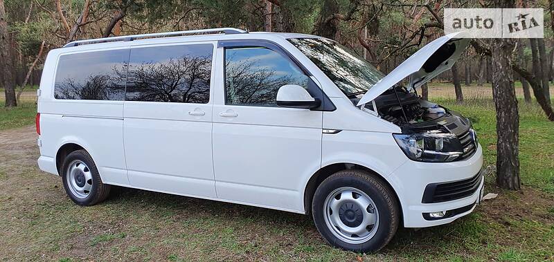 Минивэн Volkswagen Transporter 2016 в Кропивницком фото 72 Минивэн Volkswagen Transporter 2016 в Кропивницком