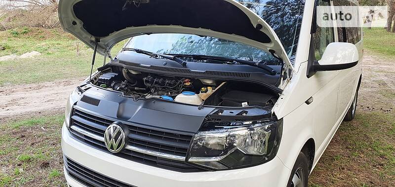 Минивэн Volkswagen Transporter 2016 в Кропивницком фото 75 Минивэн Volkswagen Transporter 2016 в Кропивницком