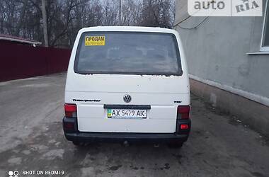 Мінівен Volkswagen Transporter 2002 в Шевченковому