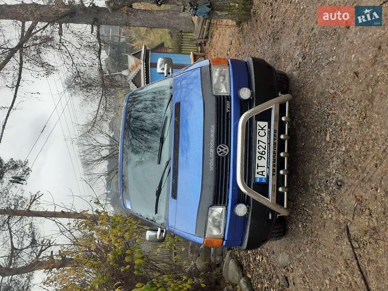 Минивэн Volkswagen Transporter 1992 в Ворохте