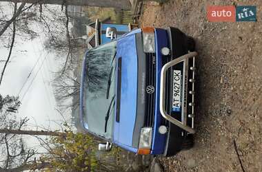 Минивэн Volkswagen Transporter 1992 в Ворохте