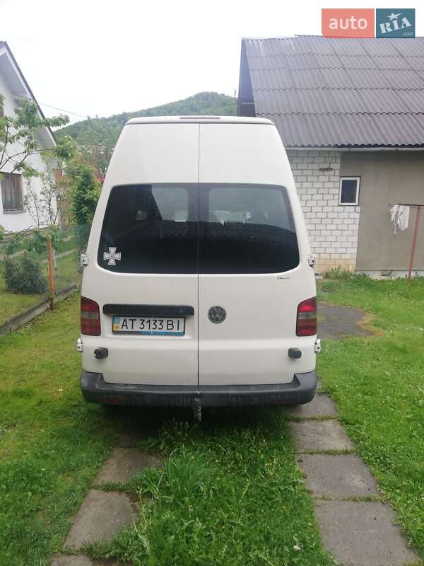 Мінівен Volkswagen Transporter 2005 в Долині фото 6 Мінівен Volkswagen Transporter 2005 в Долині