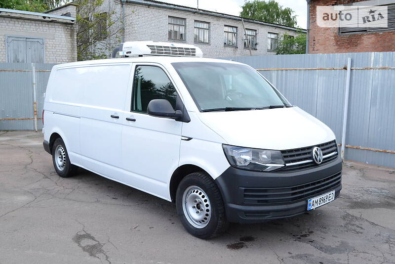 Рефрижератор Volkswagen Transporter 2016 в Житомирі