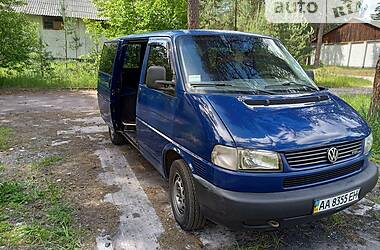 Минивэн Volkswagen Transporter 2003 в Киеве