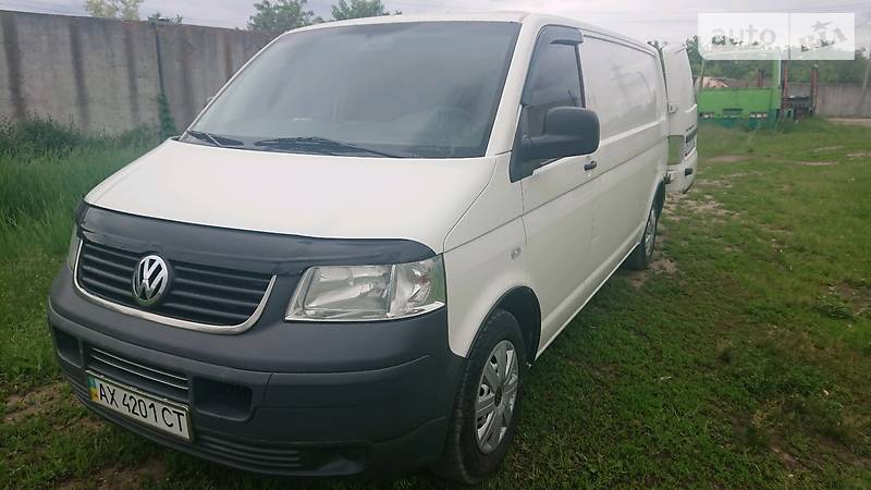 Мінівен Volkswagen Transporter 2006 в Харкові