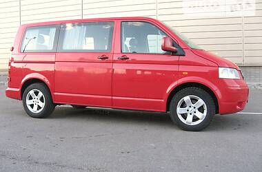 Минивэн Volkswagen Transporter 2004 в Ровно