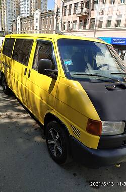 Минивэн Volkswagen Transporter 2000 в Харькове