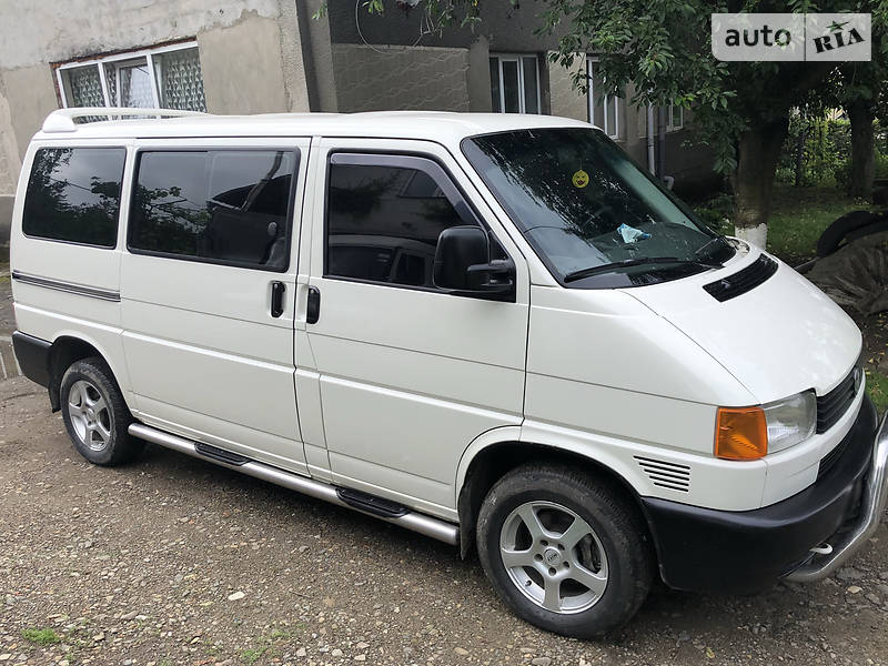 Универсал Volkswagen Transporter 1999 в Черновцах